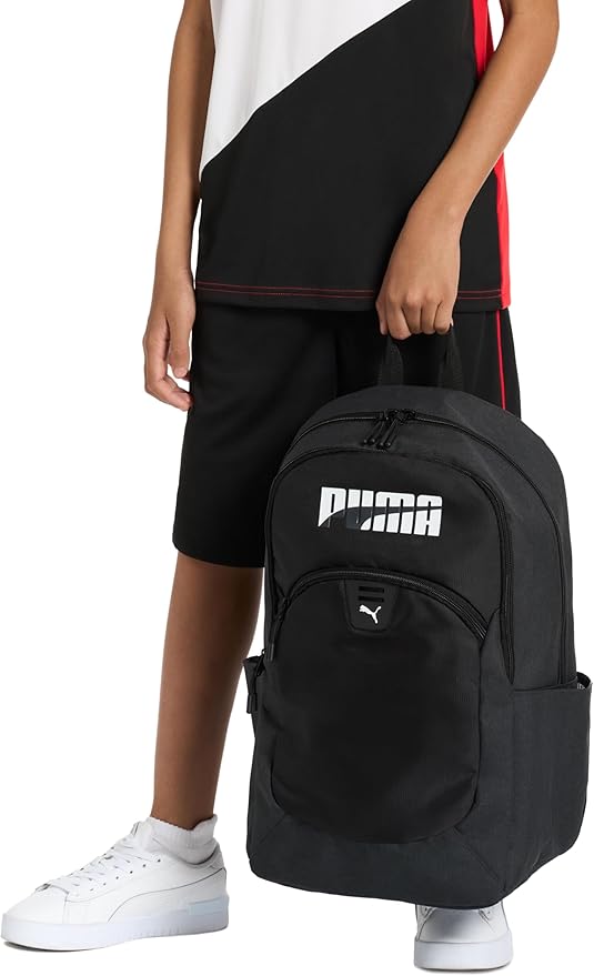 PUMA Rally Backpack, Dark Grey, OS