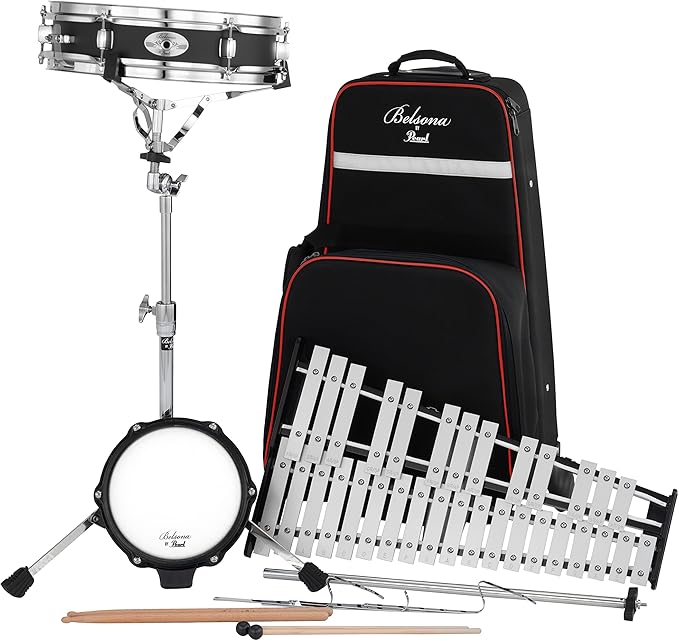 PL200C Belsona Percussion Learning Center w/Rolling Case