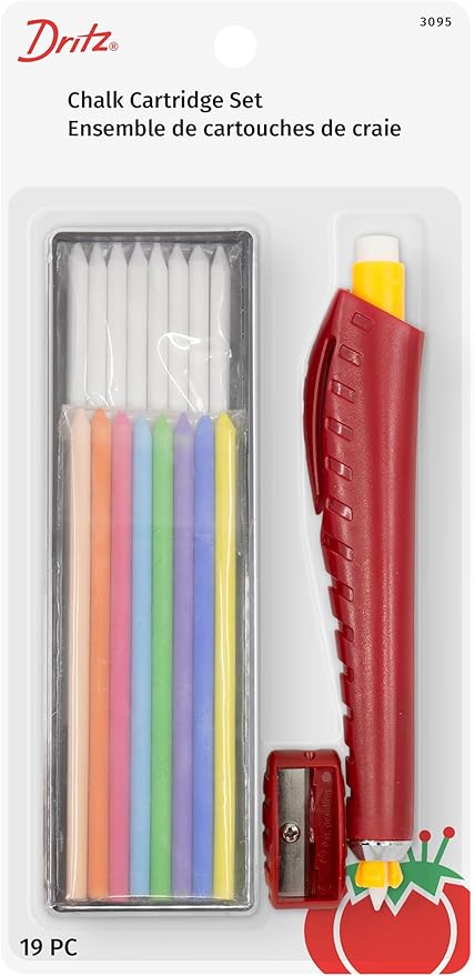 Dritz 3095 Chalk Cartridge Set