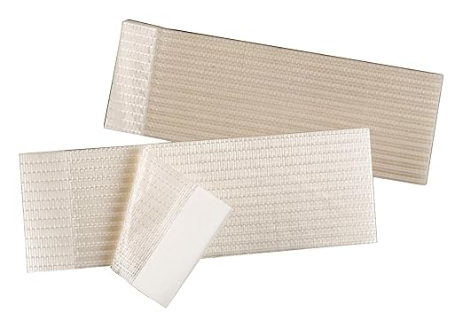 3M Tape Sheets 3750P, Clear, 2 in. x 6 in., 2 Pads (Pack of 3)