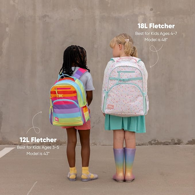 Simple Modern Large Marvel Kids Backpack for School Girls and Boys | Elementary Backpack for Teen | Fletcher Collection | Kids - 16" tall | Spider Gwen
