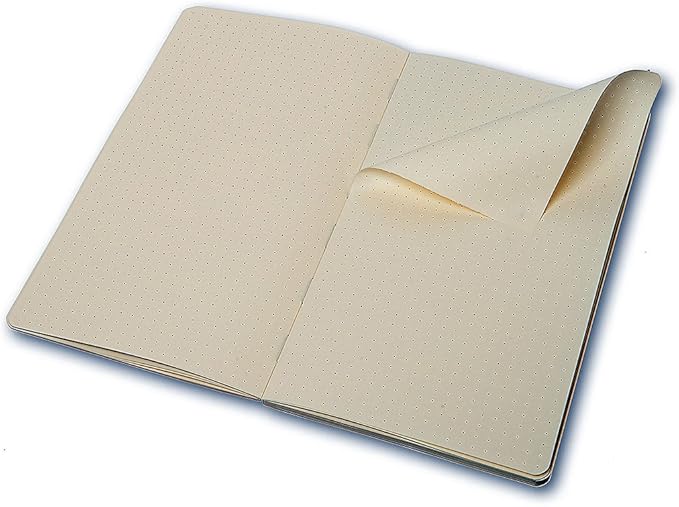 Moleskine Chapters Journal, Slim Medium, Dotted, Tawny Olive, Soft Cover (3.75 x 7)