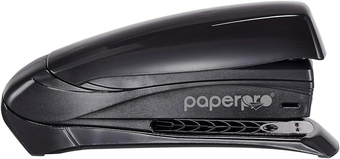 Bostitch Inspire 20 Sheet Stapler - One Finger, No Effort, Spring Powered Stapler - Assorted Colors, No Color Choice (1429)