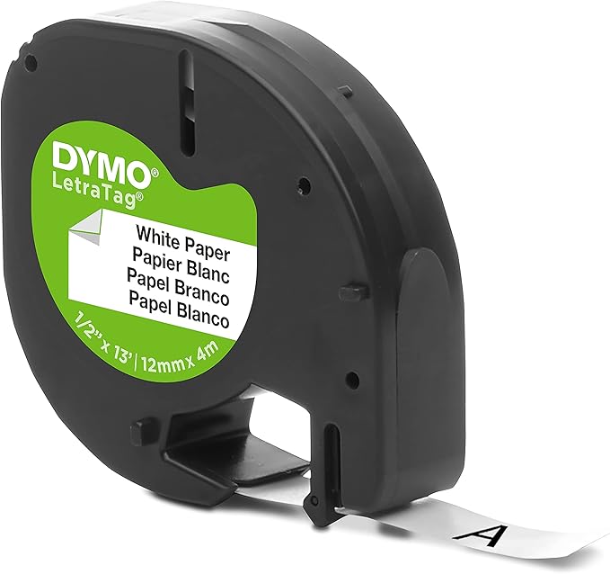 Dymo LetraTag Paper Label Tape