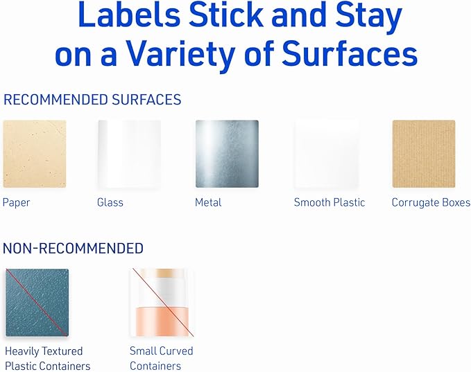 Avery Printable Rectangle Labels, 3" x 3.75", Pearlized Ivory, Laser & Inkjet Compatible, 48 Customizable Label Stickers, Great for Product Branding, Favors, Thank You Stickers, and More (22823)