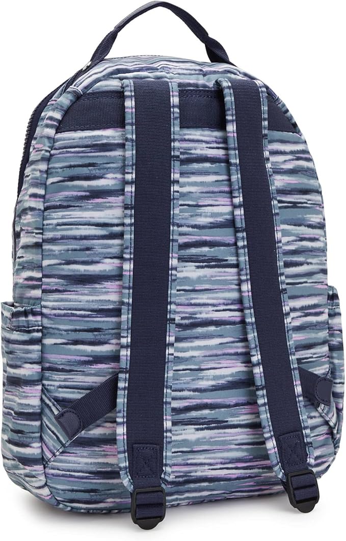 Kipling Women's Seoul 15 Laptop Backpack, Durable, Roomy with Padded Shoulder Straps, Nylon School Bag