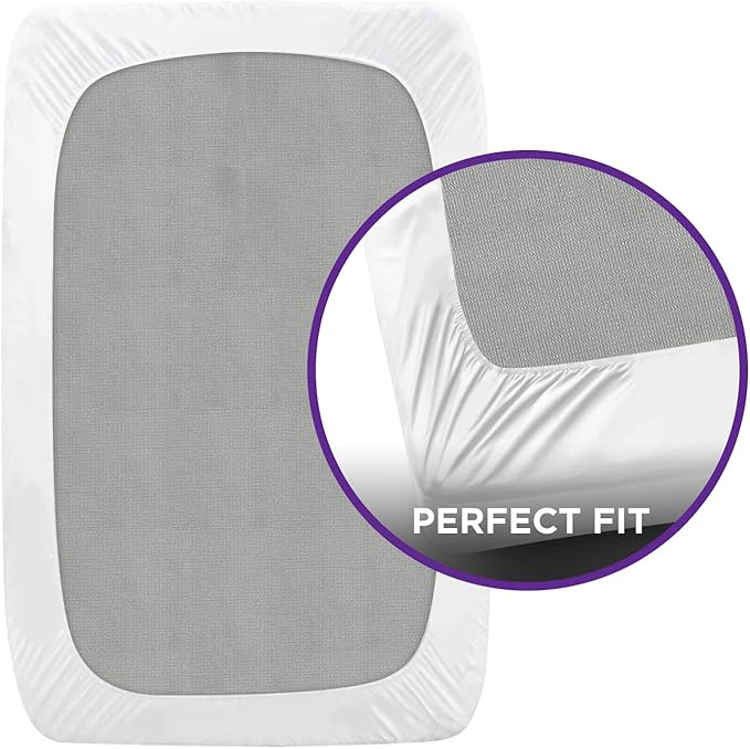 BLISSFORD Plastic Mattress Protector - Heavy Duty, Fitted Vinyl - Plastic Mattress Cover Full, Rubber Sheets for Bedwetting Adult or Child, 100% Waterproof Sheets Full Size