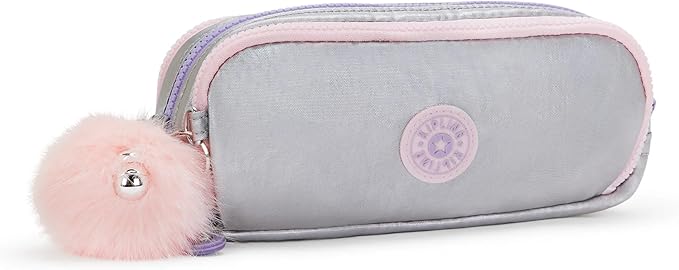 Kipling Gitroy Metallic Pencil Case