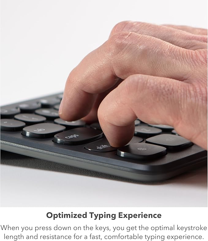 ZAGG Connect Keyboard - Compact 12-inch Lightning Wired Keyboard - Optimal for iOS and iPadOS Devices - Designed for Comfortable, Precise Typing - Perfect for School Supplies & Small Workspaces