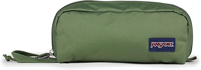 JanSport Perfect Pouch – Accordion Opening, Single Compartment with 3 Dividers, Small Internal Pocket