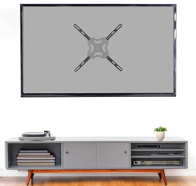 VIVO Steel VESA Extension Mount Adapter Brackets for Screens 32 to 55 inch LCD LED TV, Conversion Plate Kit for VESA up to 400x400mm (MOUNT-AD400B)