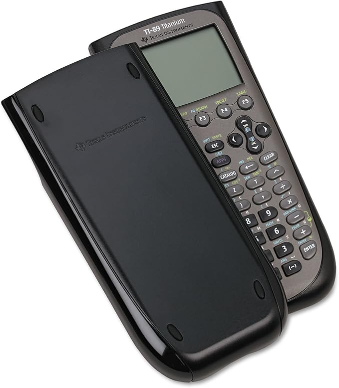 Texas Instruments TI-89 Titanium Graphing Calculator (packaging may differ)