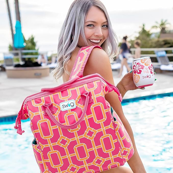 Swig Life Packi Backpack Cooler, Insulated Cooler, Waterproof Beach Bag, 24 Cans, Lightweight Insulated Coolers