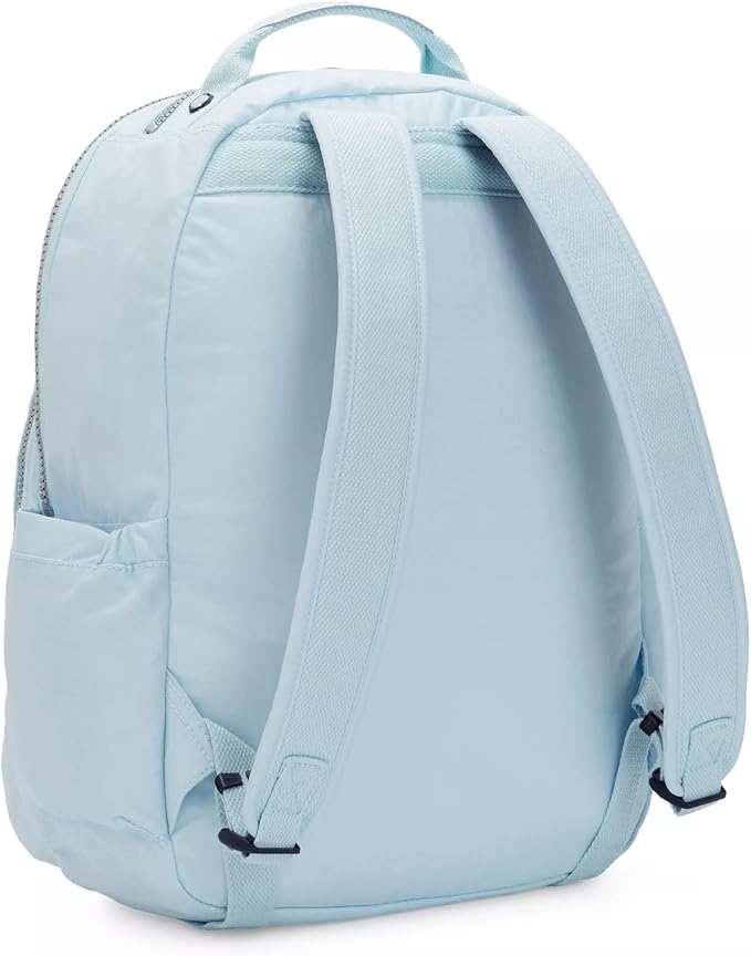 Kipling Women's Seoul 15" Laptop Backpack, Durable, Roomy with Padded Shoulder Straps, Built-In Protective Sleeve