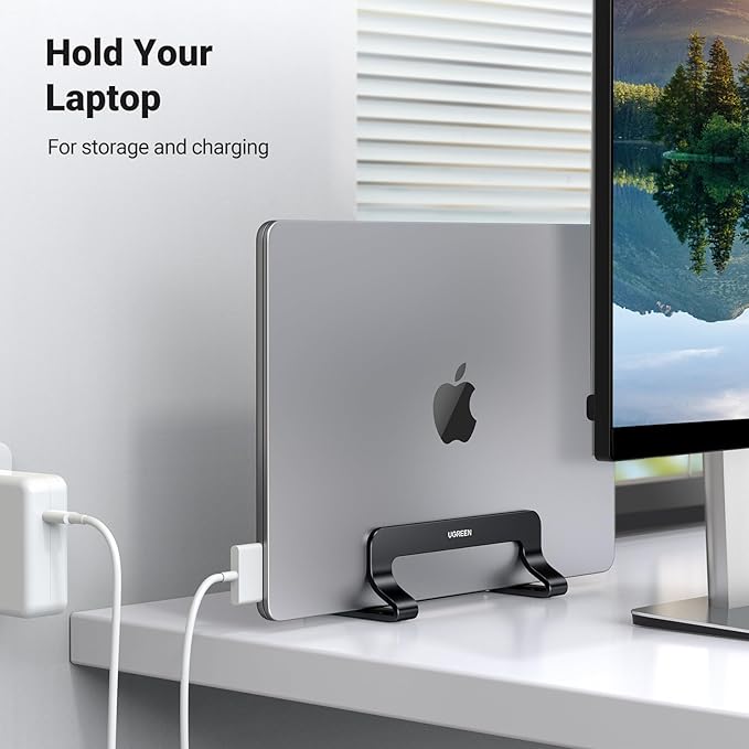 UGREEN Vertical Laptop Stand Bundle