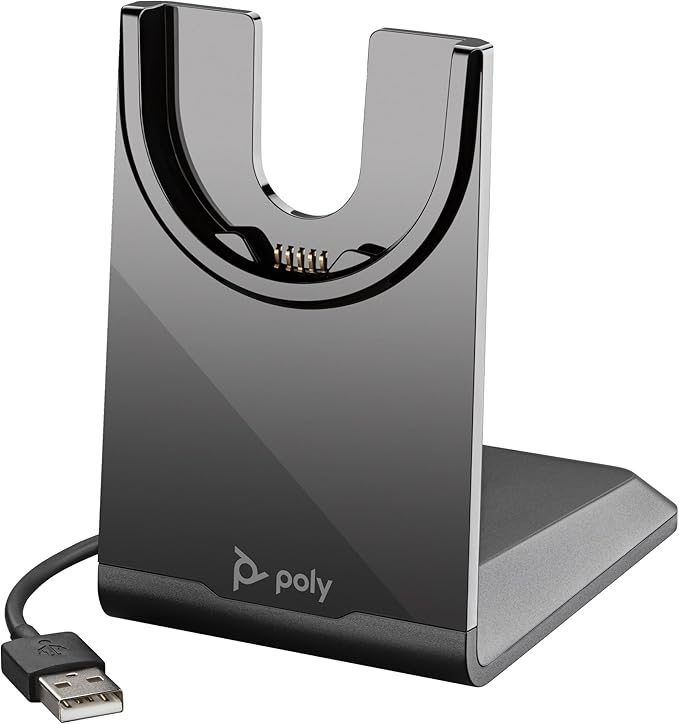 HPP Poly Charging Cradle USB-A for Voyager 43 / Focus 2, 783R6AA