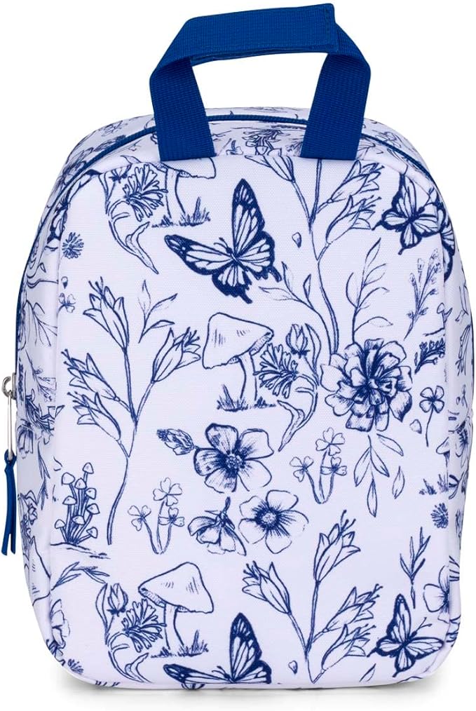 JanSport Big Break Insulated Lunch Bag - Small Soft-Sided Cooler Ideal for Work, or Meal Prep, Foraging Finds