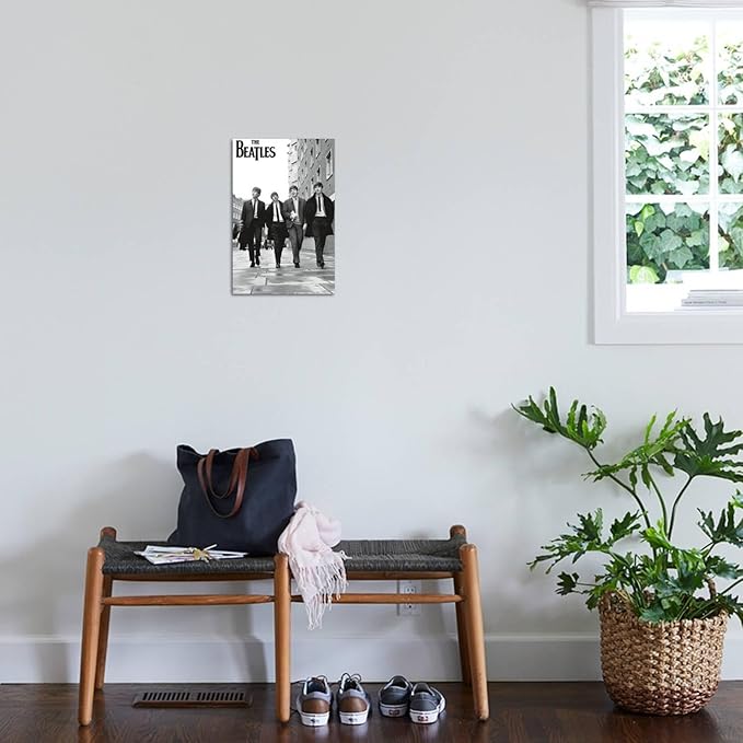 Trends International The Beatles - In London Wall Poster, 19L x 13W, Premium Unframed Version