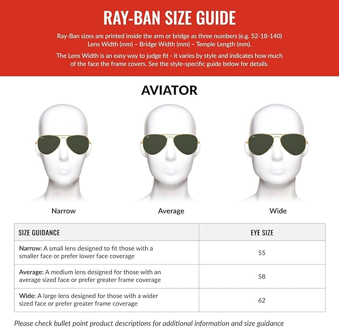 Ray-Ban RB3025 Classic Photochromic Aviator Sunglasses