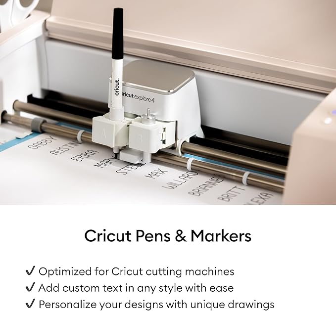 Cricut® Multi Pen Set, Black (6 ct)