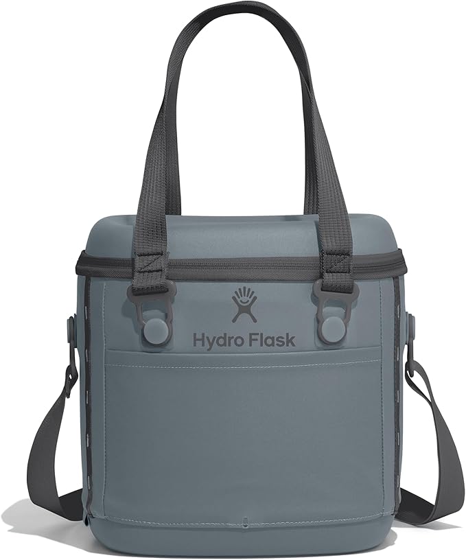 Hydro Flask Carryout Cooler - Insulated Portable Soft Cooler - 10 L Capacity in Shale Gray