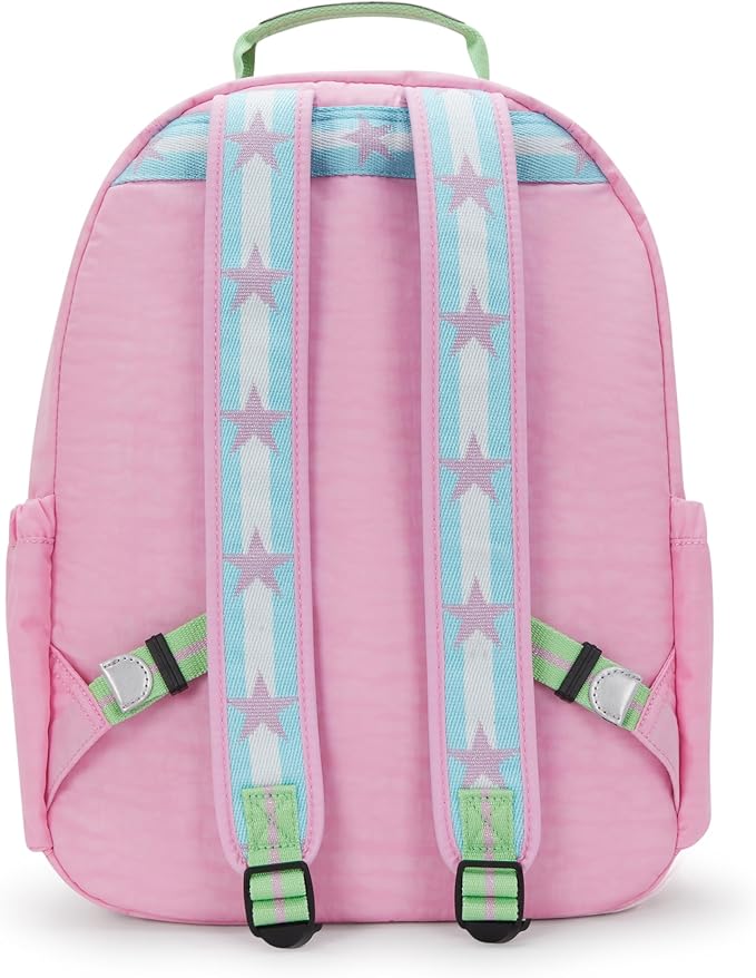 Kipling Women's Seoul Fc 15" Laptop Backpack, Durable, Roomy with Padded Shoulder Straps, Built-In Protective Sleeve
