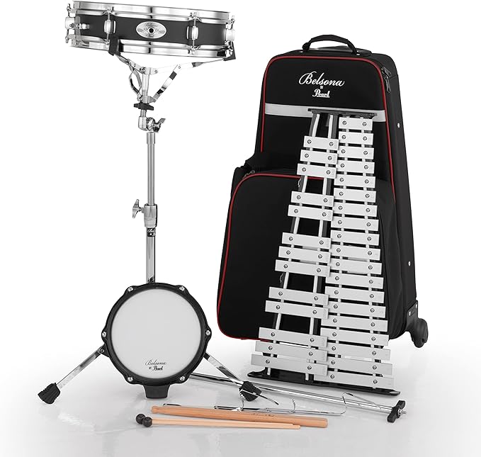 PL200C Belsona Percussion Learning Center w/Rolling Case