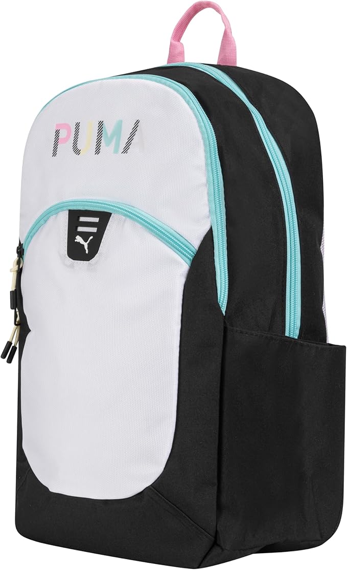PUMA Rally Backpack, White, OS