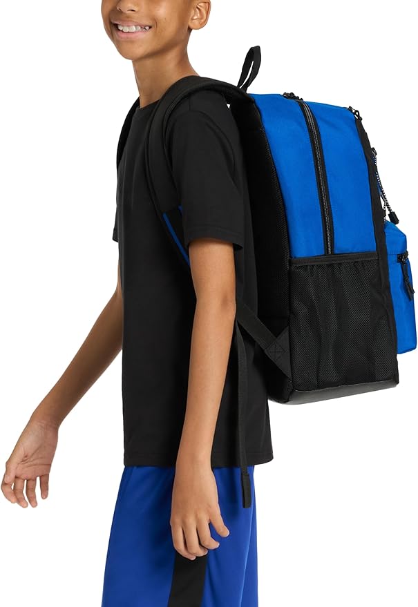Champion Bungee Backpack, Black, OS