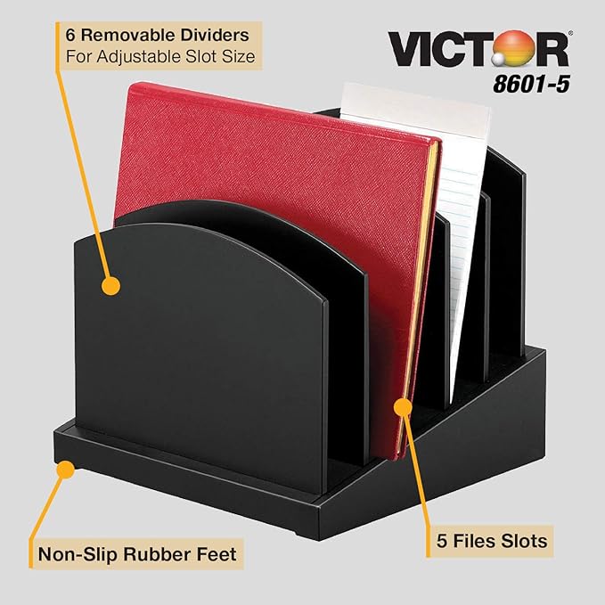 VICTOR Technology Desktop File Sorters (VCT86015)