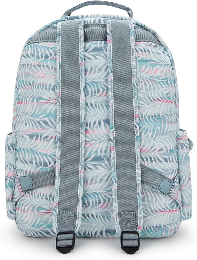Kipling Women's Seoul Prt 15" Laptop Backpack, Durable, Roomy with Padded Shoulder Straps, Built-In Protective Sleeve