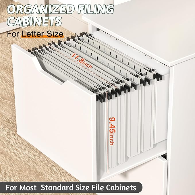 Plastic Hanging File Folder Letter Size,12 Pack Reinforced Heavy Duty Hanging Folder,Sturdy File Cabinet Folders,Gray Hanging File Folders with Tabs,Hanging Folders for Filing Cabinet