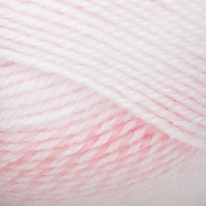 (1 Skein) Lion Brand Yarn Babysoft Baby Yarn Yarn, Parfait Print