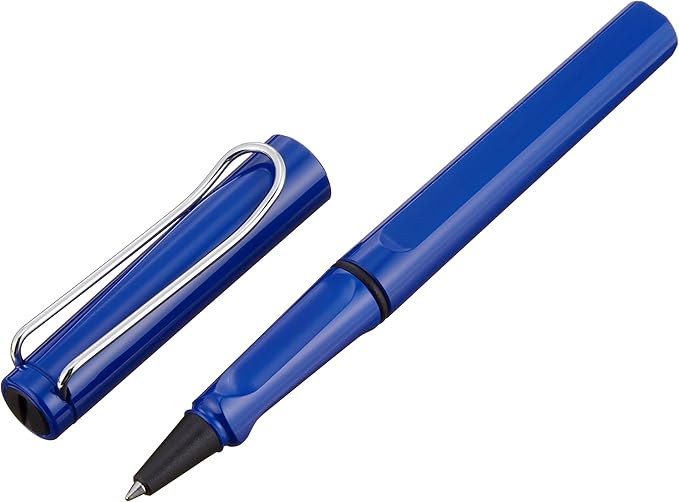 LAMY Safari Roller Ball Ballpoint Pen, bule