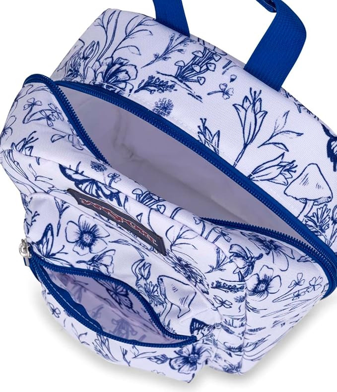 JanSport Big Break Insulated Lunch Bag - Small Soft-Sided Cooler Ideal for Work, or Meal Prep, Foraging Finds