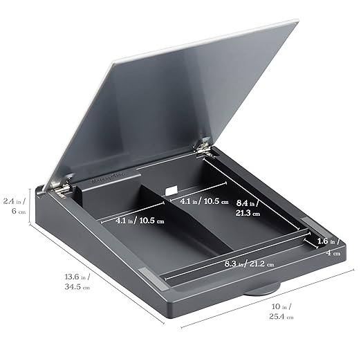 ECR4Kids MessageStor Dry-Erase Glass Board Memo Station, Desk Organizer, Birds