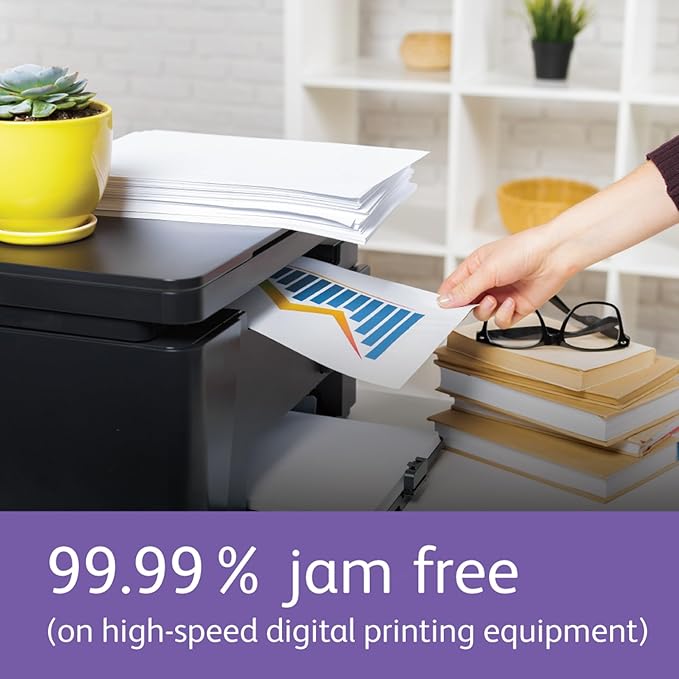 Xerox® Bold Professional Premium Quality Inkjet Or Laser Paper, Letter Size (8 1/2" x 11"), Ream Of 500 sheets, Case of