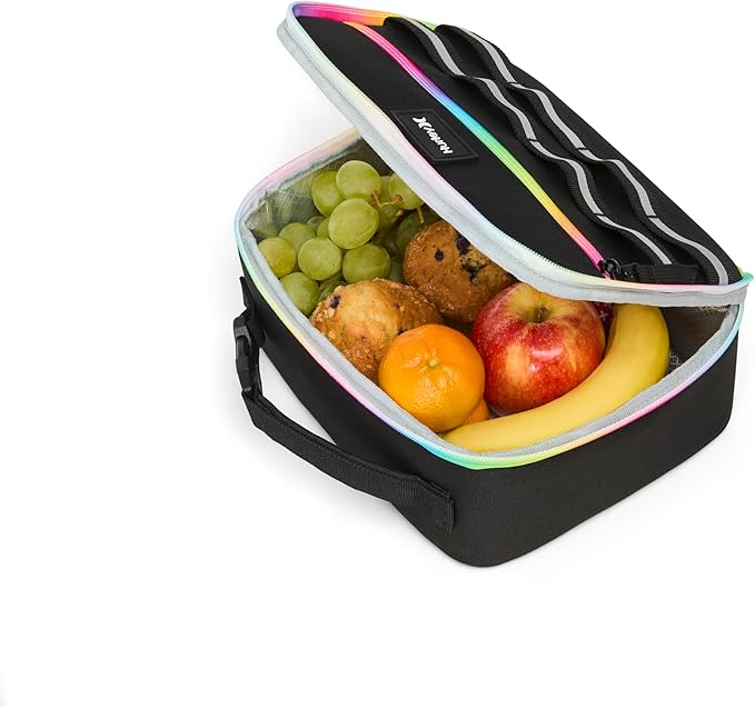 Hurley School Lunch Tote, Sunset Coral