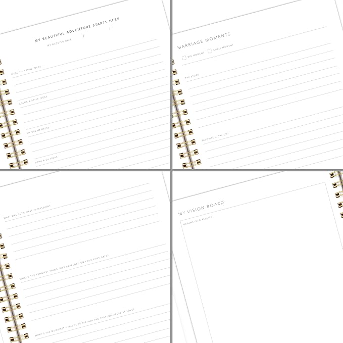 Mead Moments Pregnancy Planner and Baby Journal,
