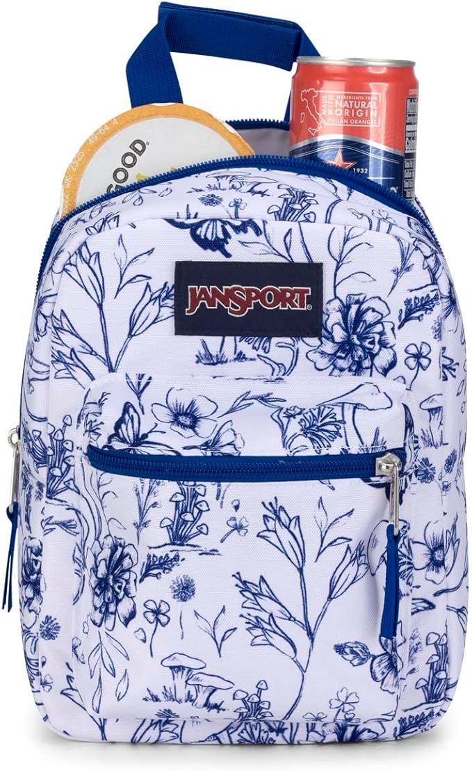 JanSport Big Break Insulated Lunch Bag - Small Soft-Sided Cooler Ideal for Work, or Meal Prep, Foraging Finds