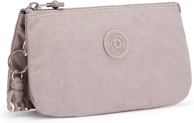 Kipling Creativity L, Women’s Purse, Grey Grey, 4x18.5x11 cm (LxWxH)