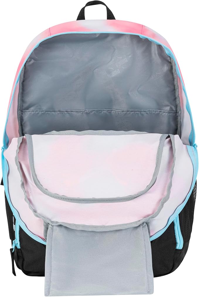 PUMA Classic Core Backpack, Pink Combo, OS