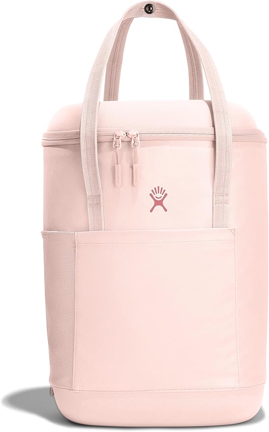 Hydro Flask Cooler Backpack - Insulated Portable Soft Cooler - 20 L Capacity in Trillium Pink