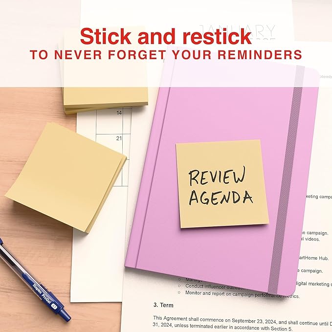 Staples Sticky Notes, 3" x 3", Assorted Colors, 3600 Sheets – Standard Self‑Stick Notes for Messages, Reminders & Planning