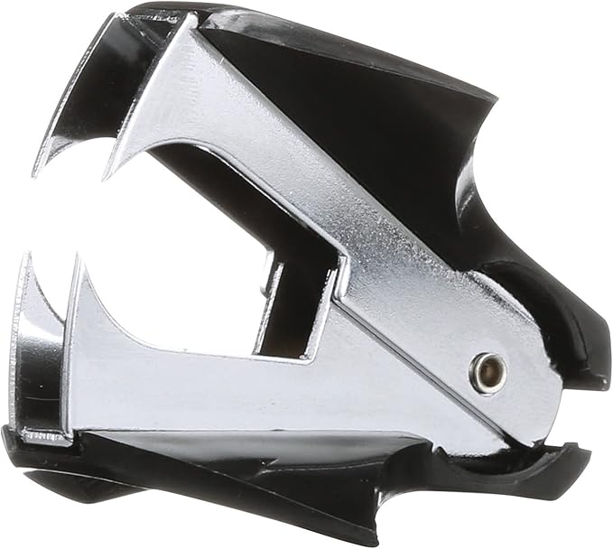 Swingline Staple Remover, Deluxe, Extra Wide, Steel Jaws, Black, 1 Case of 24 Staple Removers (S7038101-CS)