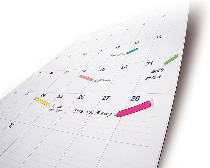 Post-it Arrow Flags, Assorted Bright Colors, 0.47 in Wide, 20 Flags per Color, 100 per Pack, 2 Packs (Total 200 Flags), Ideal for Highlighting and Organizing Documents