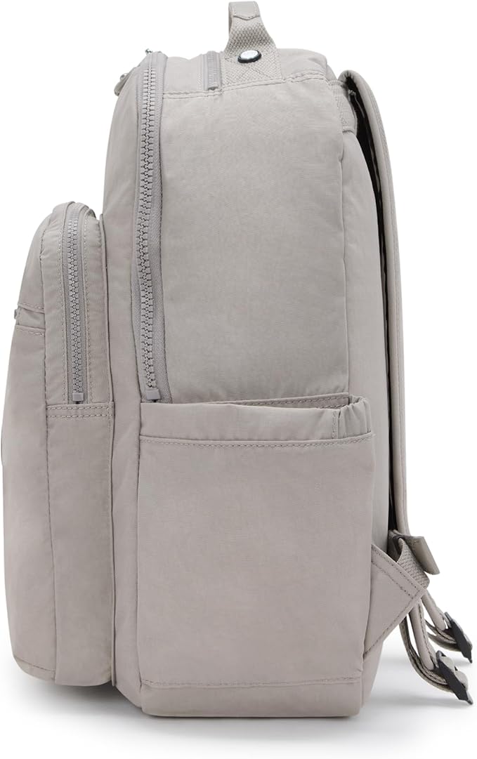 Kipling Women's Seoul 15" Laptop Backpack, Durable, Roomy with Padded Shoulder Straps, Built-In Protective Sleeve