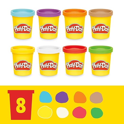 Play-Doh Cash Register Toy, 23 Play Food Accessories, Kids Arts & Crafts 3+ (Amazon Exclusive)