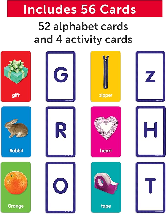 Flash Cards: Alphabet