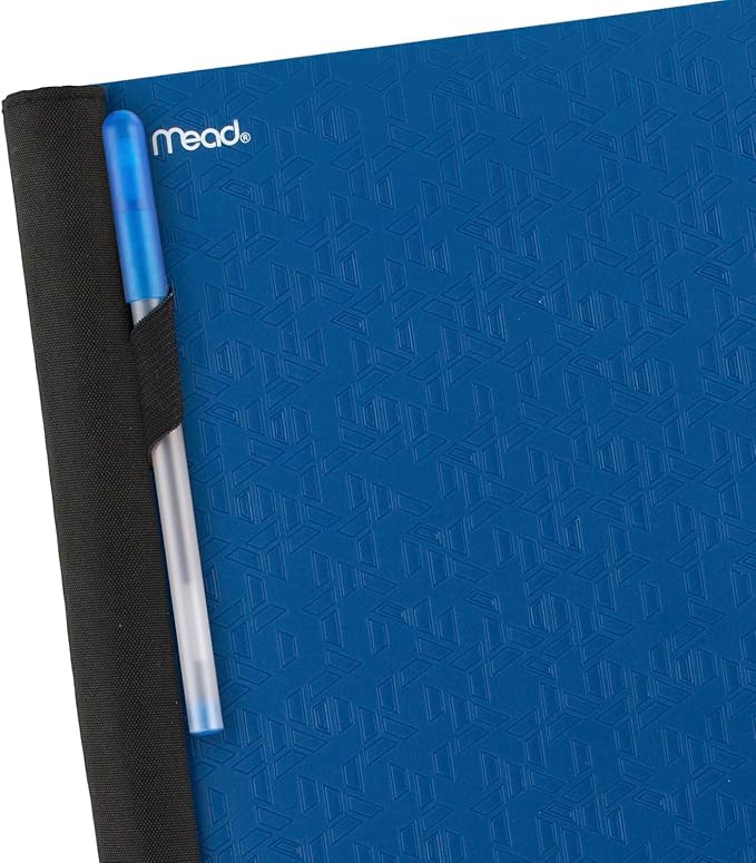 Five Star Planner 2025-2026 Academic, Weekly & Monthly Advance Student Planner + Study App, 8-1/2" x 11", Large, Pacific Blue (CAW65920)